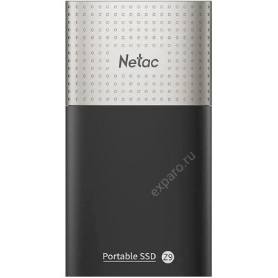 Внешний диск SSD NETAC Z9 NT01Z9-002T-32BK, 2ТБ, черный