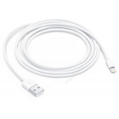Кабель Apple MD819FE/A,  Lightning (m) -  USB (m),  2м,  MFI,  белый