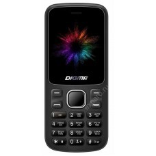 Сотовый телефон Digma Linx A172,  черный