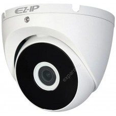 Камера видеонаблюдения аналоговая Dahua EZ-HAC-T2A21P-0280B,  белый