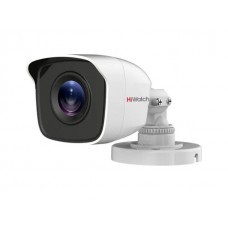 Камера видеонаблюдения аналоговая HIWATCH DS-T200 (B),  белый