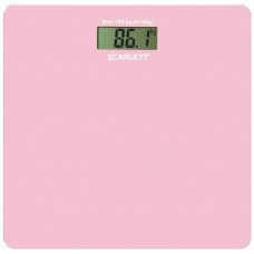 Напольные весы Scarlett SC-BS33E041, цвет: розовый
