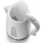 Чайник электрический Gorenje K17WE, 2200Вт, белый и серебристый