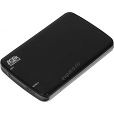 Внешний корпус для  HDD/SSD AgeStar 3UB2A12, черный