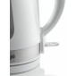 Чайник электрический Gorenje K17WE, 2200Вт, белый и серебристый