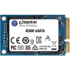 SSD накопитель Kingston KC600 SKC600MS/256G 256ГБ