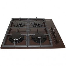 Варочная панель газовая Gefest СГ СВН 2230 К4 коричневая