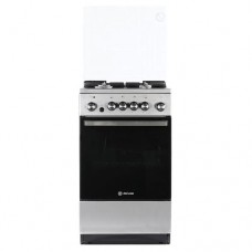 Газовая плита комбинированная De Luxe 5040.41гэ ЧР-010 белый крышка