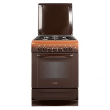 Комбинированная плита Gefest 6102-02 0001 коричневый