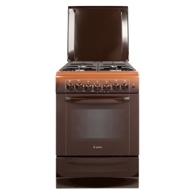Комбинированная плита Gefest 6102-02 0001 коричневый