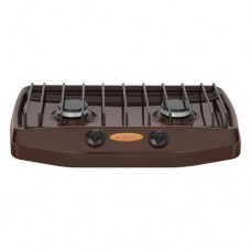 Газовая плита настольная GEFEST ПГ 700-02 коричневый 2-х комфорочная