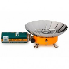 Газовая мини-плита Tourist TULPAN-L TM-450 оранжевый