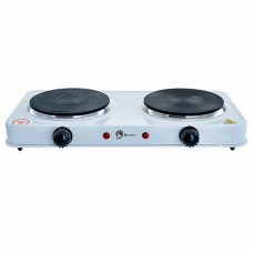 Электроплита Василиса ВА-903 диск двухконфорочная белая