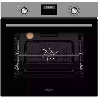 Электрический духовой шкаф Candy COXP08LTBX серебристый