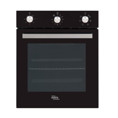 Электрический духовой шкаф Oasis D-45MMB черный