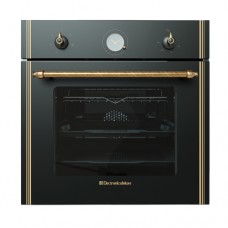 Духовой шкаф электрический De Luxe 6006.05ЭШВ-010 черный/ретро (УЦЕНКА 15%)