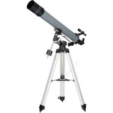 Телескоп Levenhuk Blitz 80 PLUS рефрактор d80 fl900мм 160x серый/черный