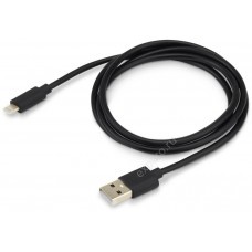 Кабель Buro Lightning (m) -  USB (m),  1.2м,  черный