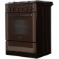 Газовая плита GEFEST ПГ 6300-02 0047,  газовая духовка,  чугун, коричневый