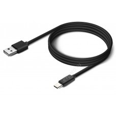 Кабель BORASCO USB Type-C (m) -  USB (m),  1м,  черный