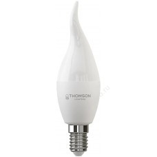 Лампа LED Thomson E14,  свеча на ветру, 6Вт, одна шт.