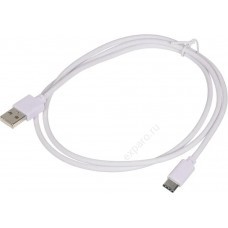 Кабель USB Type-C (m) -  USB (m),  1м,  белый