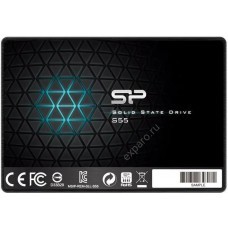 SSD накопитель Silicon Power Slim S55 SP120GBSS3S55S25 120ГБ