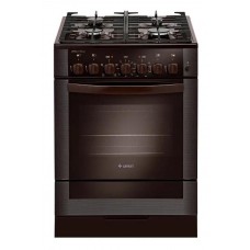 Газовая плита GEFEST ПГЭ 6502-02 0045, коричневый