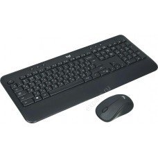 Комплект (клавиатура+мышь) Logitech MK540 Advanced (Ru layout), черный
