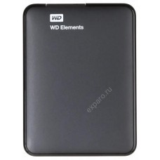 Внешний диск HDD  WD Elements Portable WDBU6Y0020BBK-WESN, черный