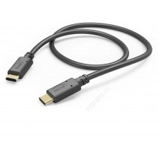 Кабель HAMA USB Type-C (m) -  USB Type-C (m),  1.5м,  черный