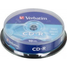 Оптический диск CD-R Verbatim 700МБ