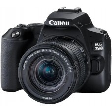 Зеркальный фотоаппарат Canon EOS 250D kit ( EF-S 18-55mm f/1:4-5.6 IS STM),  черный