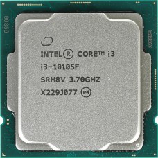 Процессор Intel Core i3 10105F,  OEM