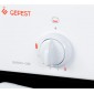 Газовая плита GEFEST ПГ 3200-06,  газовая духовка,  металлическая крышка,  сталь, белый