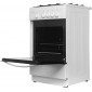 Газовая плита GEFEST ПГ 3200-08 К33, газовая духовка, без крышки, сталь, белый и черный Газовая плита GEFEST ПГ 3200-08 К33, газовая духовка, без крышки, сталь, белый и черный