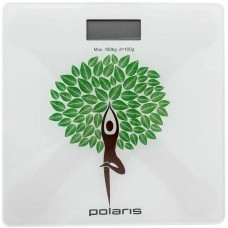 Напольные весы Polaris PWS 1876DG Yogatree, цвет: рисунок