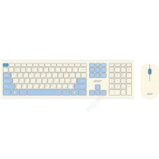 Комплект (клавиатура+мышь) Acer OCC205, белый