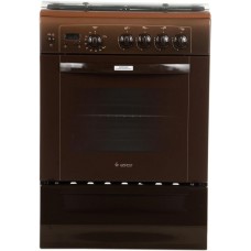 Газовая плита GEFEST 6100-03 0003, коричневый