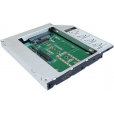 Mobile rack (салазки) для  HDD/SSD AgeStar SMNF2S, серебристый