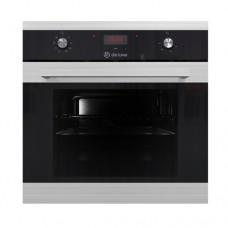 Духовой шкаф электрический De Luxe 6009.00ЭШВ-045 черный, нержавеющая сталь