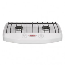 Газовая плита настольная GEFEST ПГ 700-03 белый 2-х комфорочная