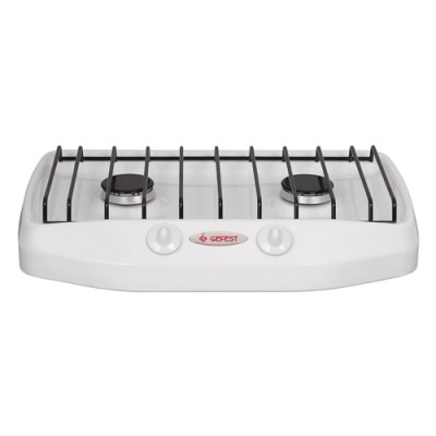 Газовая плита настольная GEFEST ПГ 700-03 белый 2-х комфорочная