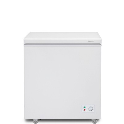 Морозильный ларь Бирюса 155KX белый