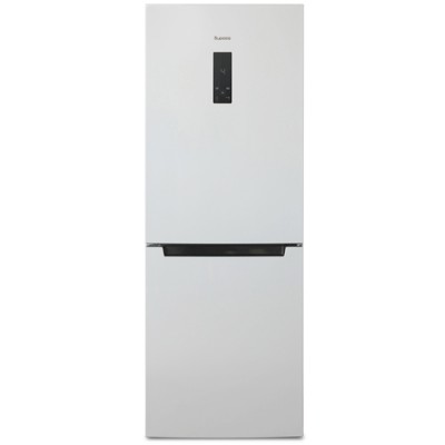 Холодильник с морозильником Бирюса 920NF белый