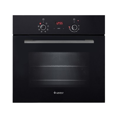 Электрический духовой шкаф Gefest ЭДВ ДА 622-02 АS черный