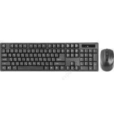 Комплект (клавиатура+мышь) Defender #1 C-915 RU, черный