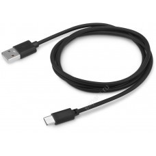 Кабель Buro USB Type-C (m) -  USB (m),  1м,  черный
