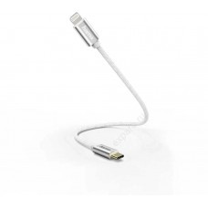 Кабель HAMA Lightning (m) -  USB Type-C (m),  0.2м,  белый
