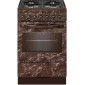 Газовая плита GEFEST ПГЭ 5302-03 0054, электрическая духовка, стеклянная крышка, чугун, коричневый мрамор Газовая плита GEFEST ПГЭ 5302-03 0054, электрическая духовка, стеклянная крышка, чугун, коричневый мрамор